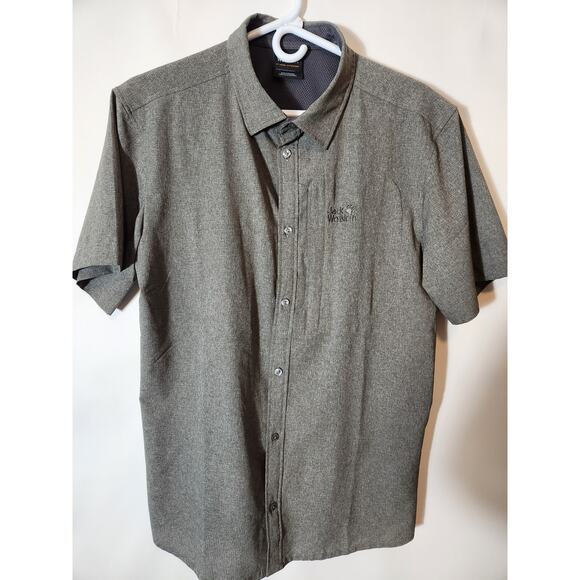 Men's Jack Wolfskin Button up in size Medium - Picture 1 of 6